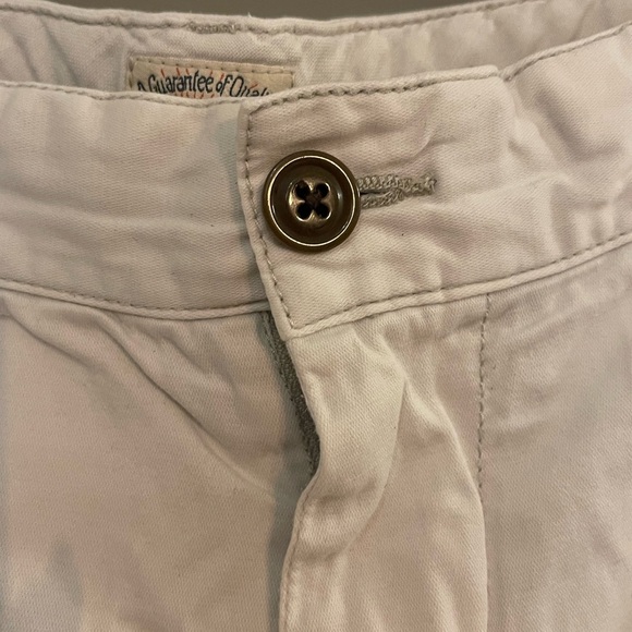 Faherty Light Tan Flat Front Shorts - Picture 3 of 8